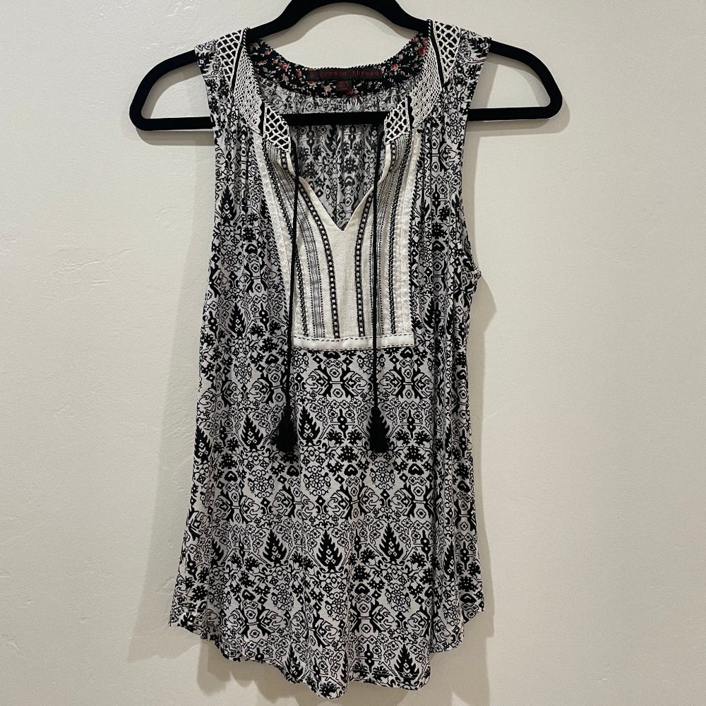 Anthropologie Boho Tank (XS)